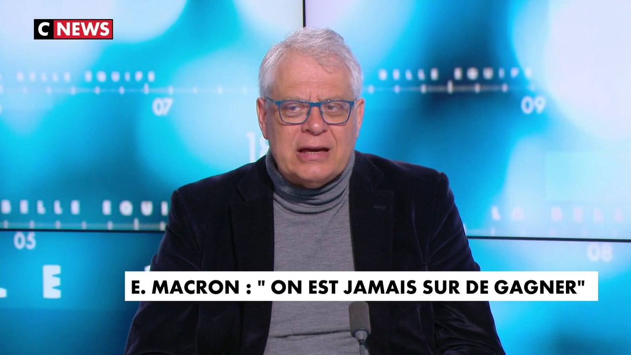 «80% des Français pensent qu’Emmanuel Macron va...