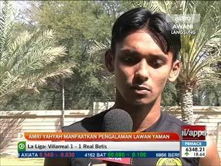 Amri Yahya mahu manfaatkan pengalaman atasi Yaman