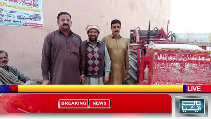حلقہ این ائے 72 پی پی 38میں ترقیاتی کام تیزی سے جاری