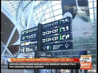 FBI kerah pasukan khas bantu operasi cari MH370