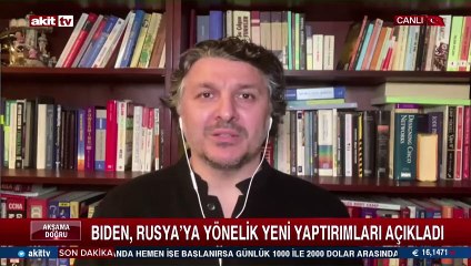 Bıden, Rusya'ya yönelik yeni yaptırımları açıkladı