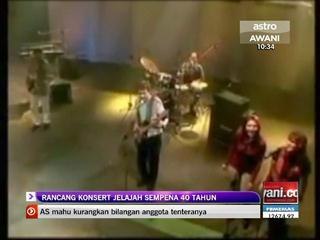 Blues Gang rancang konsert jelajah sempena 40 tahun