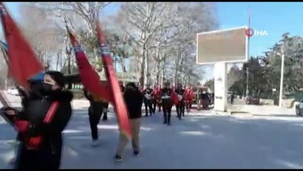 92 yıl önceki heyecanı bir kez daha yaşadılar