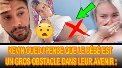 Kevin Guedj est en colère lorsqu'il apprend que Carla Moreau est enceinte :
