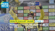 #ParisNice2022 - Étape 7 / Stage 7 - LCL Yellow Jersey Minute / Minute Maillot Jaune