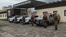 PM de Tubarão presta homenagem a soldado morto em confronto na Capital