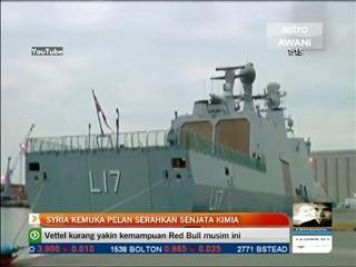 Syria kemuka pelan serah senjata kimia