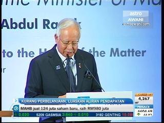 Kurang perbelanjaan, luaskan aliran pendapatan
