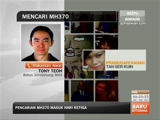 'Pramugari Kanan seorang yang peramah' - rakan sekerja