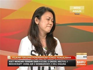 Students shares her story after missing the MH370 flight