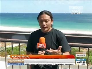 Cuaca buruk dijangka jejaskan pencarian MH370