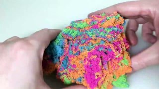 DIY How To Make Kinetic Sand Shapes Video