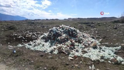 Milleyha Kuş Cenneti'nde çöp tehdidi