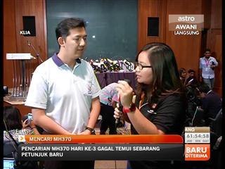 Kehilangan MH370: Skuad Bantuan Krisis MCA hulur bantuan