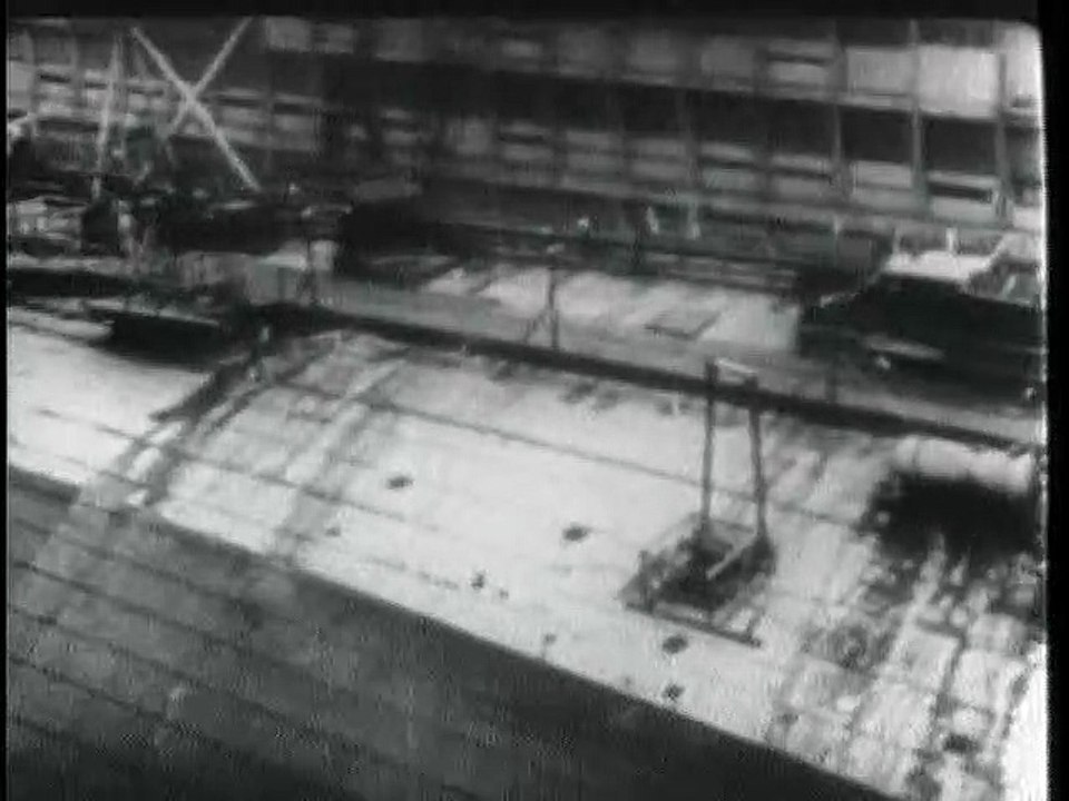 M-689 Salvage Of The USS Lafayette (aka SS Normandie)