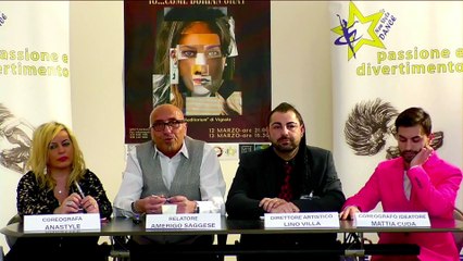 Conferenza stampa IO COME DORIAN GRAY