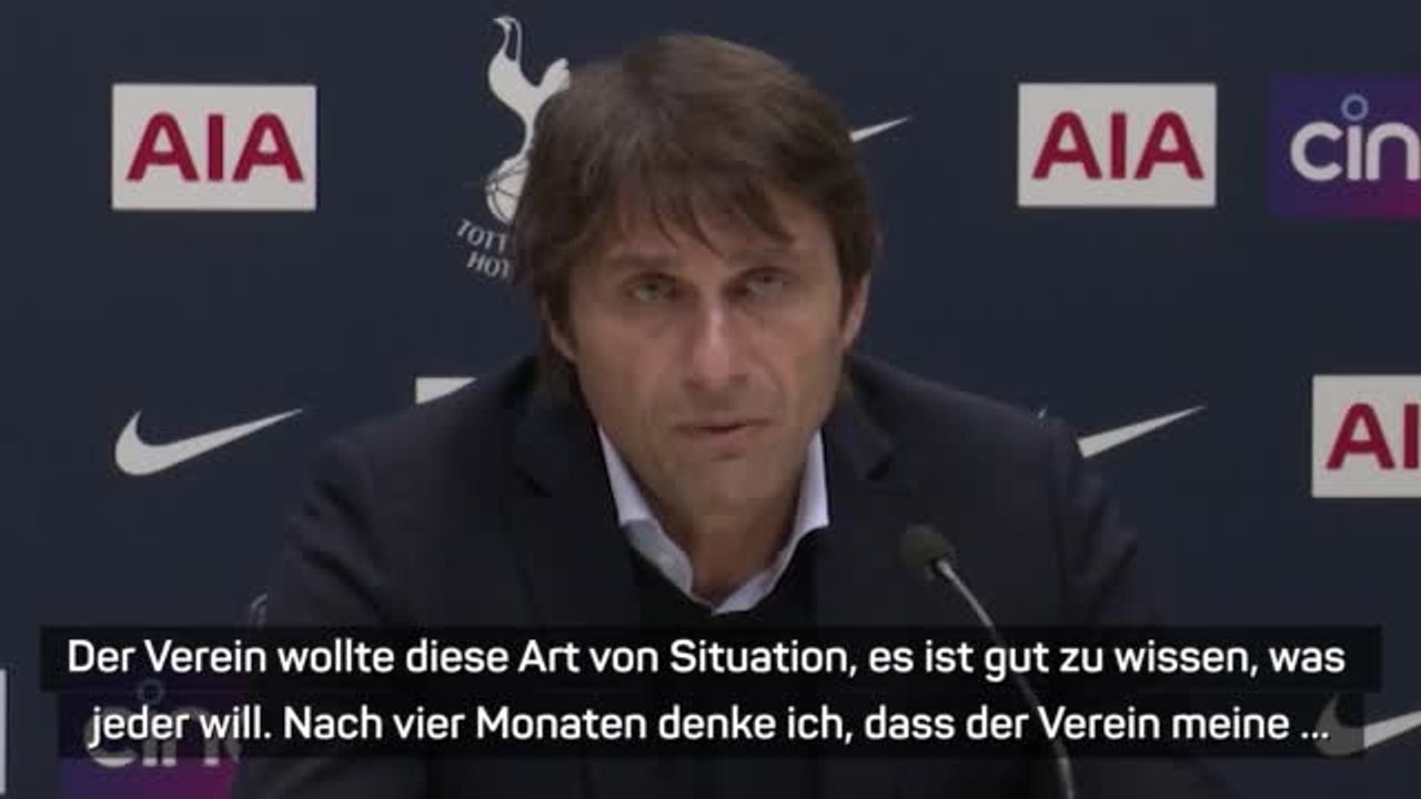 Conte: 'Seele, Herz und Verstand wollen gewinnen'