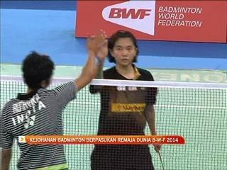 Kejohanan Badminton Berpasukan Remaja Dunia BWF 2014