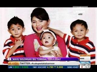 Mahu golongan ibu tunggal terus kuat