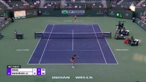 Highlights: Überraschung! Riske schlägt Muguruza