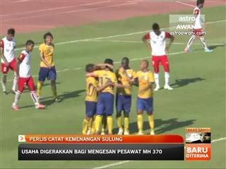 Liga Perdana: Perlis catat kemenangan sulung