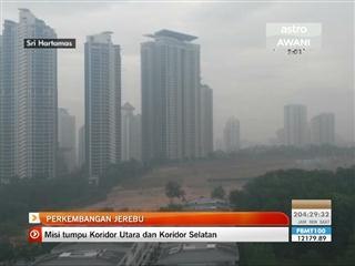 Perkembangan jerebu di Kuala Lumpur 2:00pm (16/3/2014)