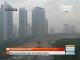 Perkembangan jerebu di Kuala Lumpur 2:00pm (16/3/2014)