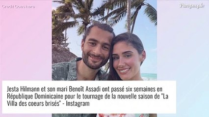 Jesta Hillmann choquée par la perte de poids de son mari Benoît : "Il a fondu !"
