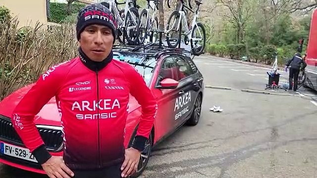 Paris-Nice 2022 - Nairo Quintana : Me sentí bien, pero Primoz Roglic fue más fuerte