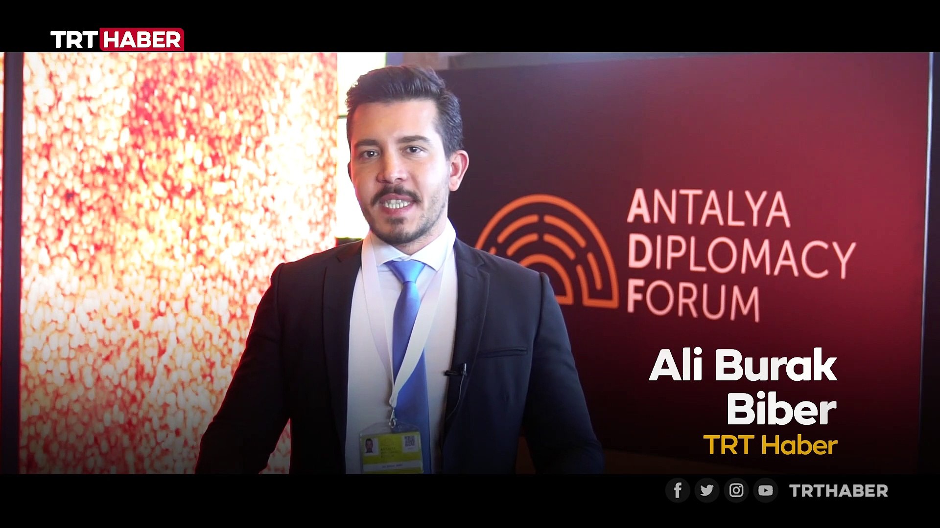 Antalya Diplomasi Forumu'nda metaverse oturumu