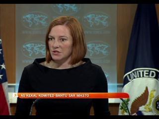 AS kekal komited bantu SAR MH370