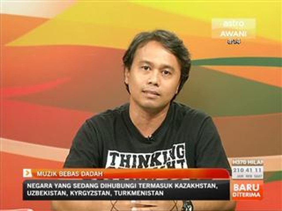 Muzik bebas dadah