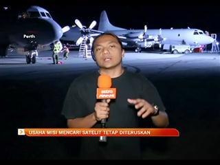 Usaha misi mencari MH370 tetap diteruskan