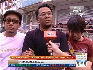 Ketatkan sekuriti konsert untuk elak pengunjung ambil dadah