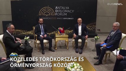 Közeledés Törökország és Örményország között
