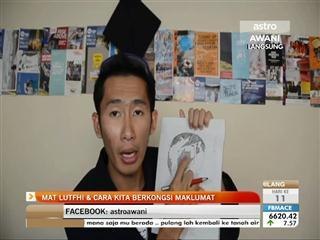 MatLuthfi: Mat Luthfi & cara kita berkongsi maklumat