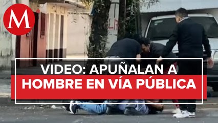 Apuñalan a joven en vía pública en la alcaldía Azcapotzalco
