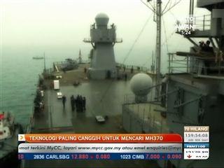 Teknologi paling canggih untuk mencari MH370