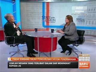 Pakar bimbang salah pengurusan sistem penerbangan