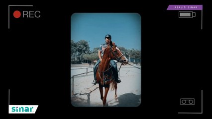 Realiti Sinar EP 65 : Rahim Training Menunggang Kuda