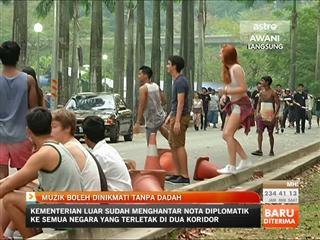 'Muzik boleh dinikmati tanpa dadah'- Jamal Abdillah