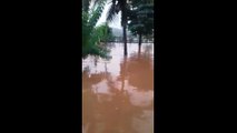 video fortes chuvas em Várzea Alegre