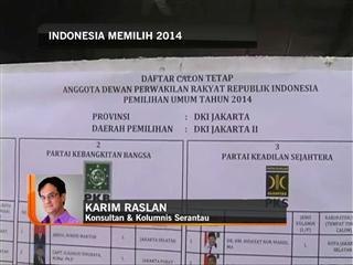 Agenda Awani : Indonesia Memilih 2014 (PEMILU)