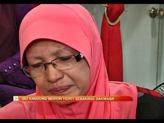 Ibu kandung mohon henti sebarang dakwaan