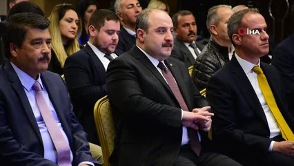 Bakan Varank: "Milli teknoloji hamlemizle birlikte yolumuzdaki taşları birer birer kaldıracağız"