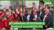 Le carnaval de Dolhain a rhabillé le Manneken-Pis de Bruxelles