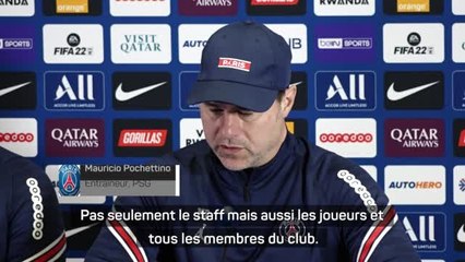 28e j. - Pochettino : "Les supporters ont le droit de manifester leur mécontentement"