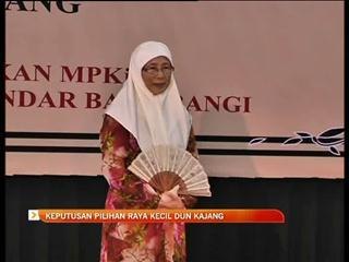 PKR diumum pemenang PRK DUN Kajang