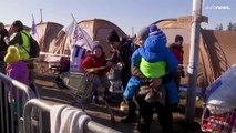 A Siret, Romania, tra i volontari che accolgono gli ucraini in fuga dala guerra
