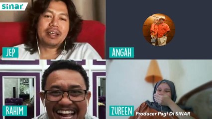 SINAR : Internet Rumah Angah Perlahan Sebab Hujan